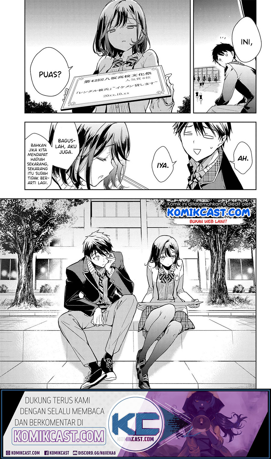Masamune-kun no Revenge: Rental Boyfriend Chapter 00 Bahasa Indonesia