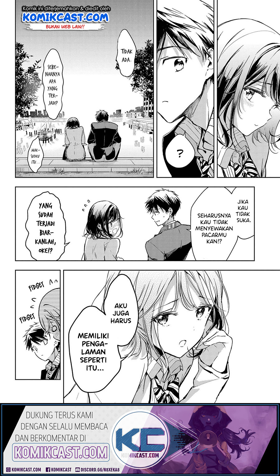 Masamune-kun no Revenge: Rental Boyfriend Chapter 00 Bahasa Indonesia