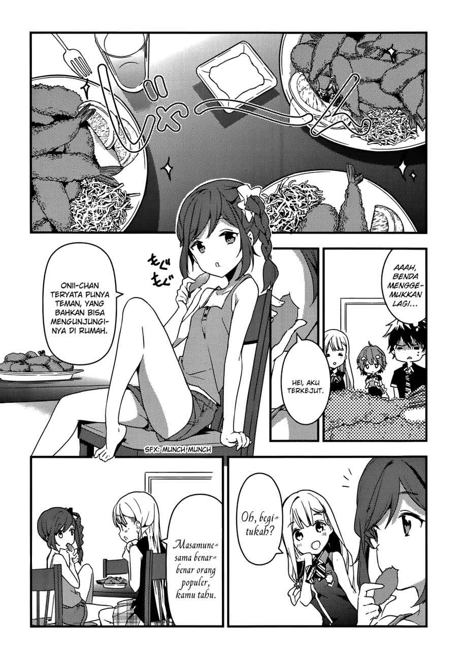 Masamune-kun no Revenge chapter 12