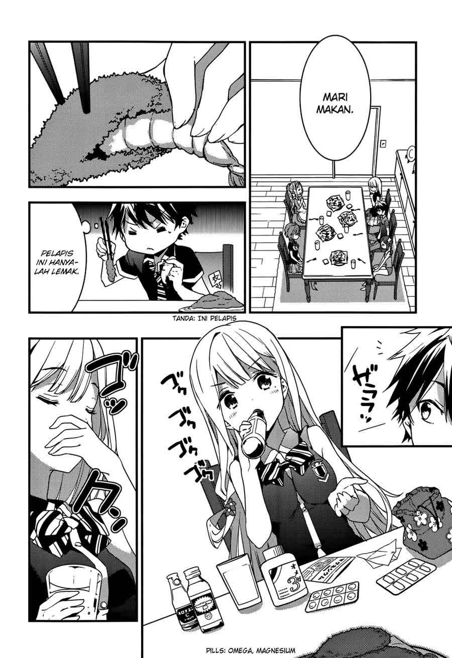 Masamune-kun no Revenge chapter 12