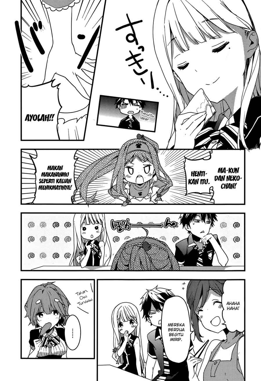 Masamune-kun no Revenge chapter 12