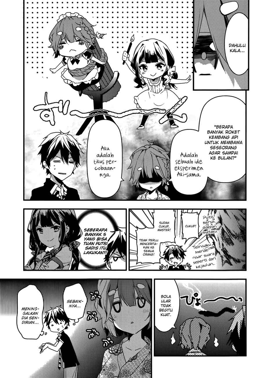 Masamune-kun no Revenge chapter 12