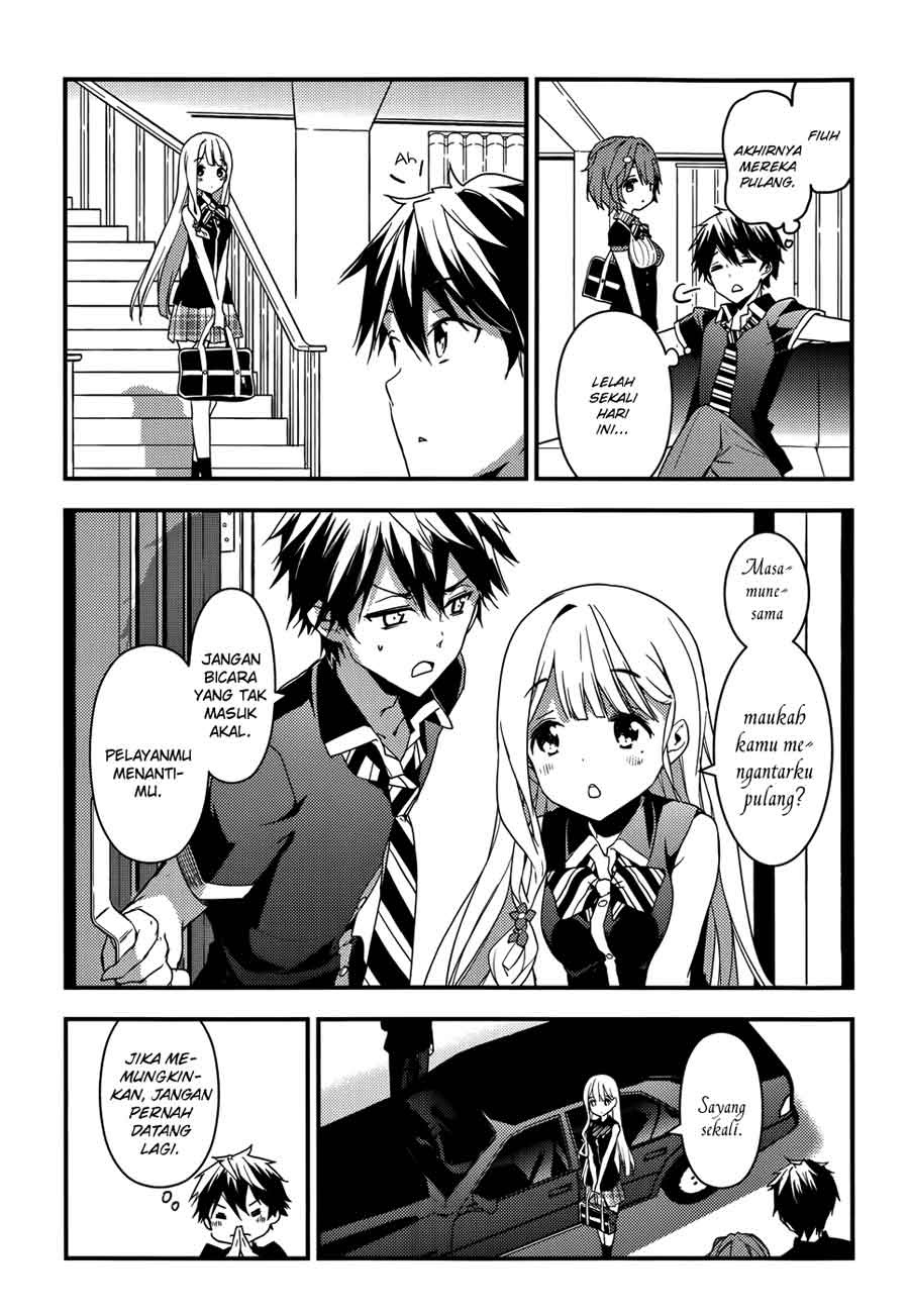 Masamune-kun no Revenge chapter 12