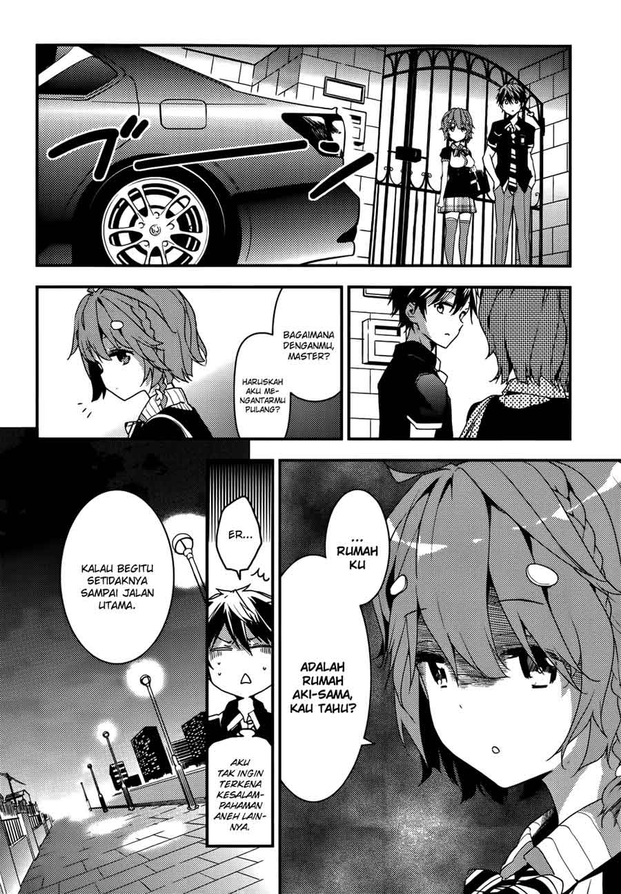 Masamune-kun no Revenge chapter 12