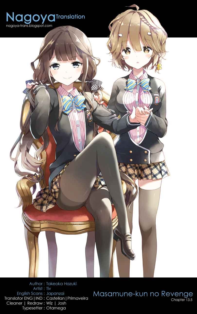 Masamune-kun no Revenge chapter 13