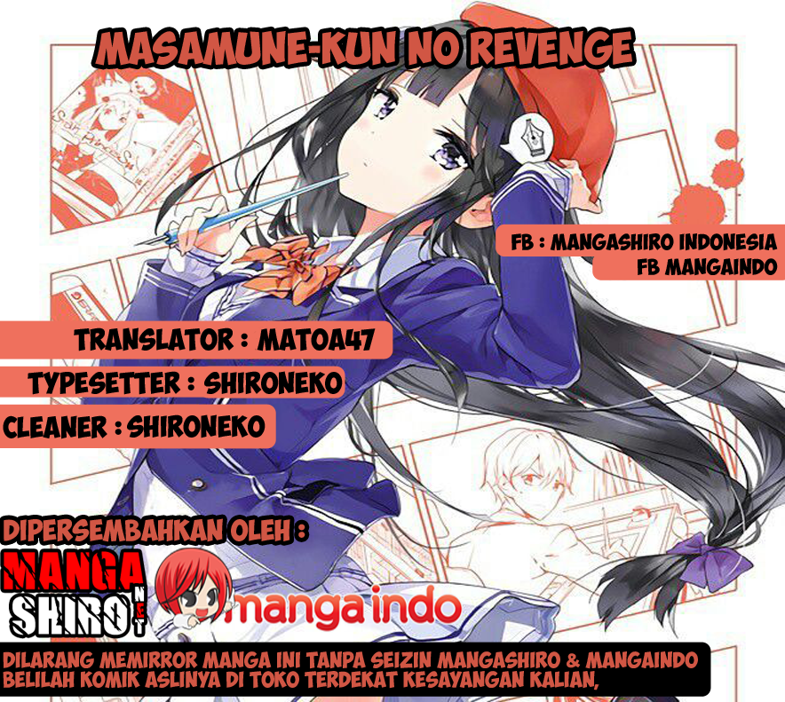 Masamune-kun no Revenge chapter 30