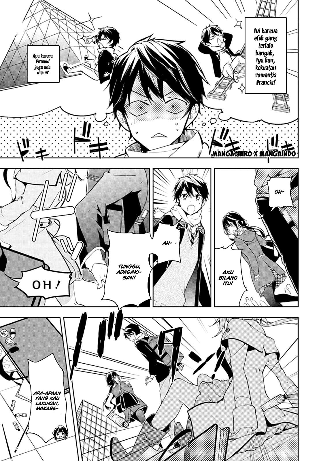 Masamune-kun no Revenge chapter 30
