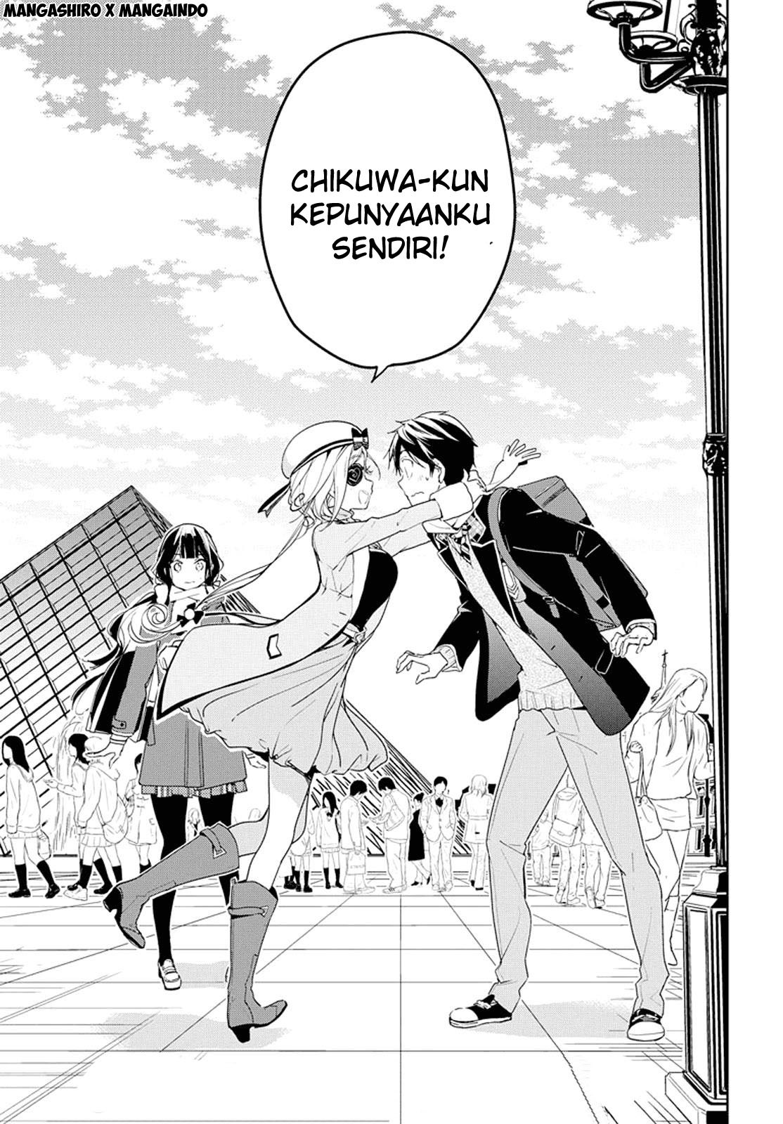Masamune-kun no Revenge chapter 30