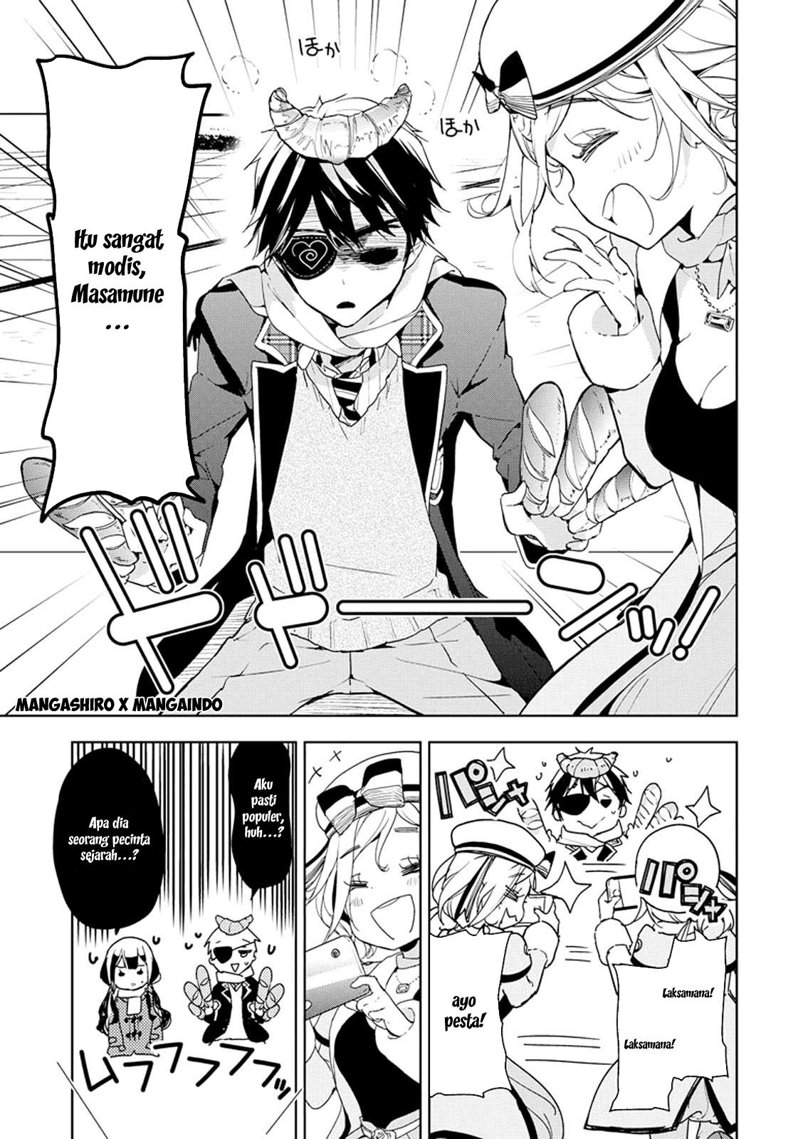 Masamune-kun no Revenge chapter 30