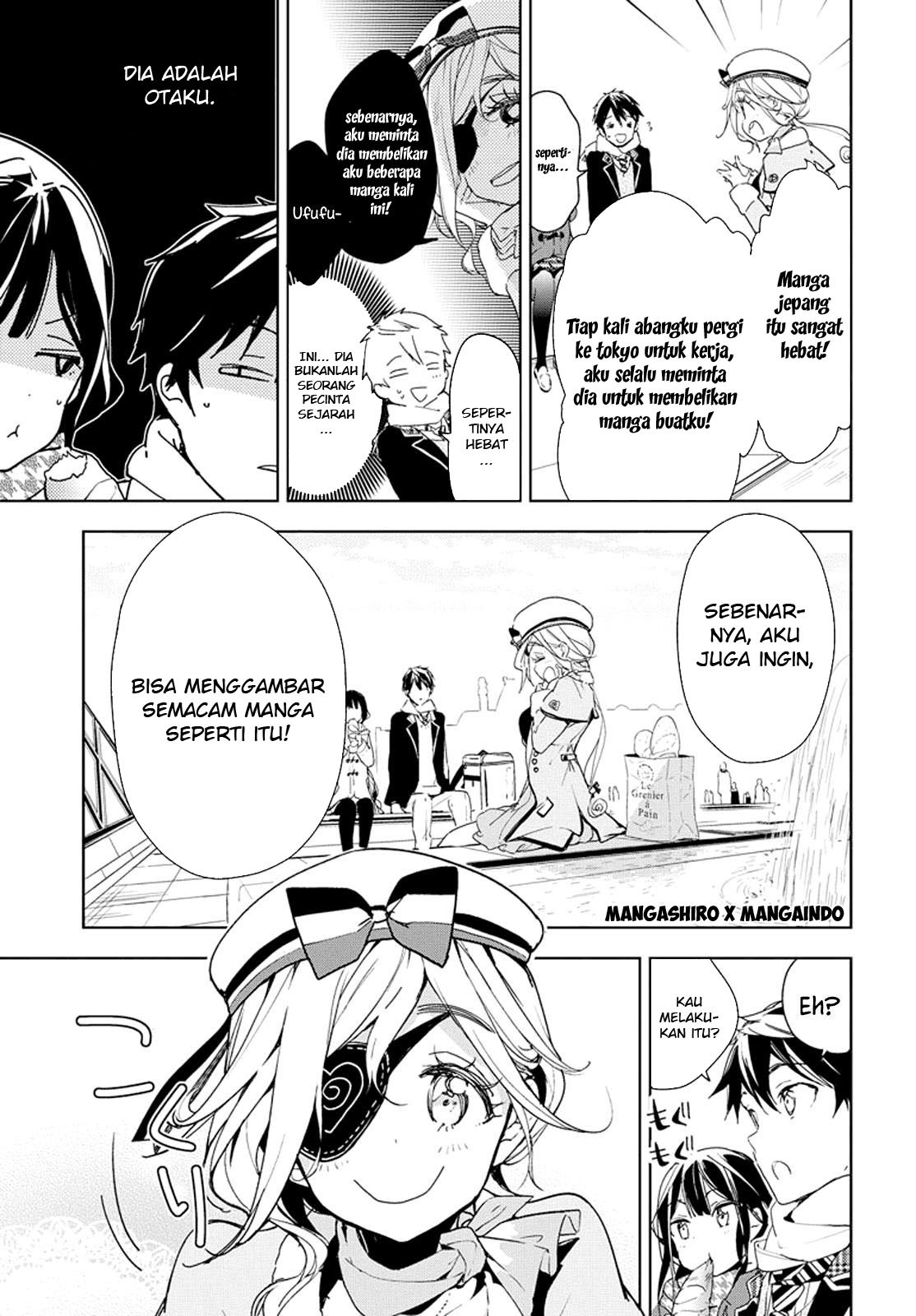 Masamune-kun no Revenge chapter 30
