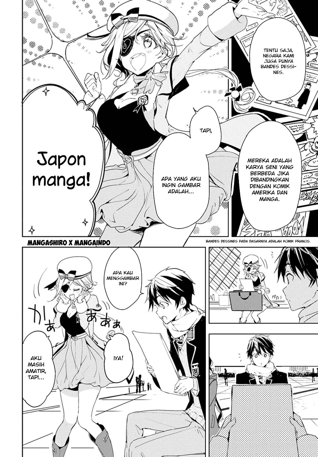 Masamune-kun no Revenge chapter 30