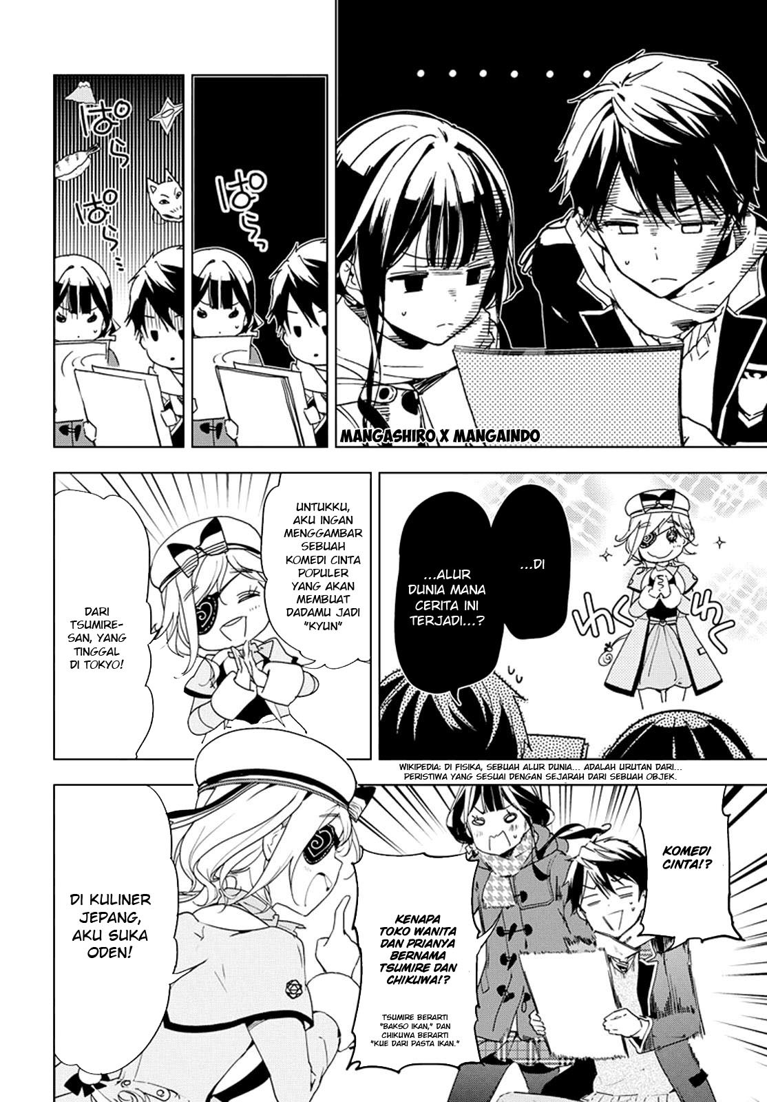 Masamune-kun no Revenge chapter 30