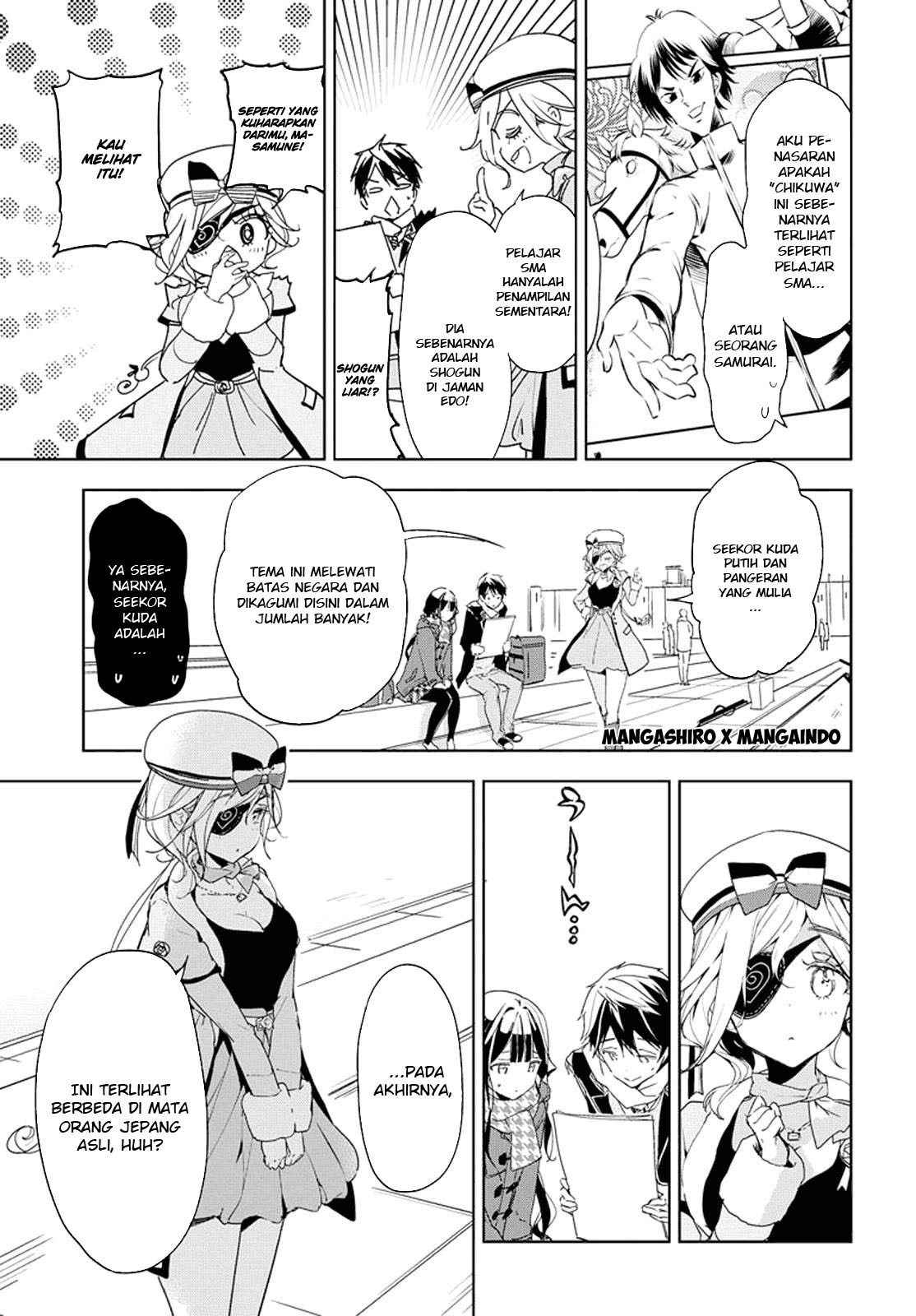 Masamune-kun no Revenge chapter 30