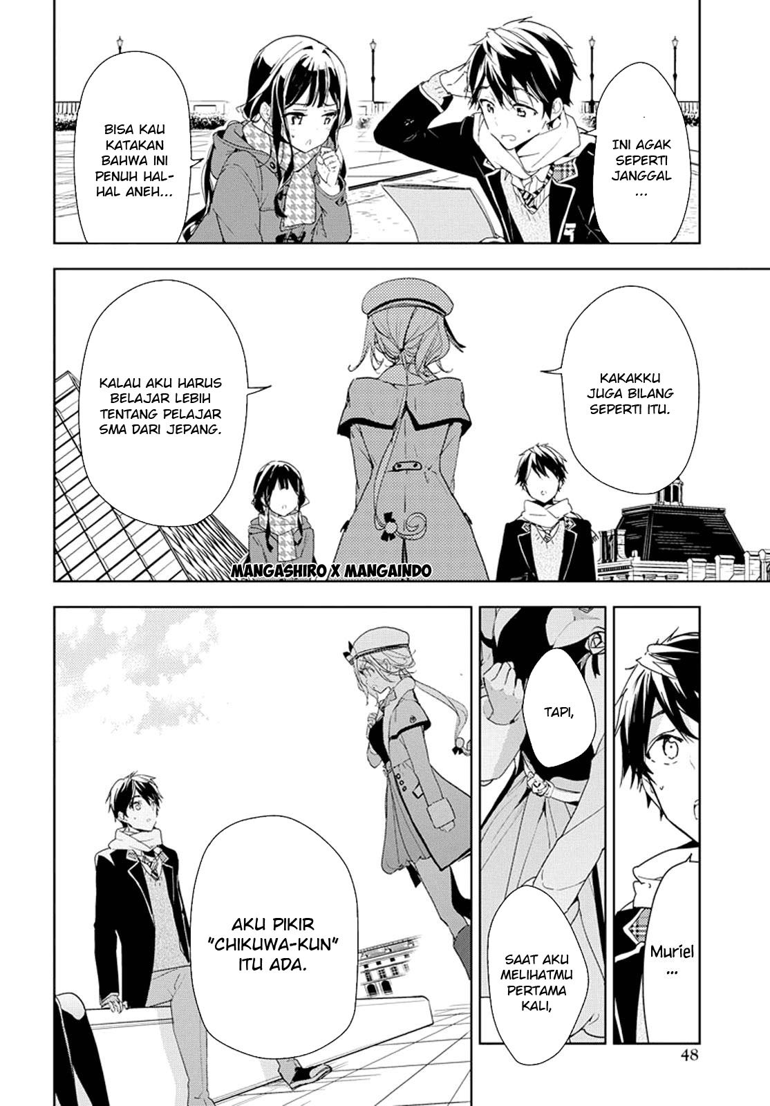 Masamune-kun no Revenge chapter 30