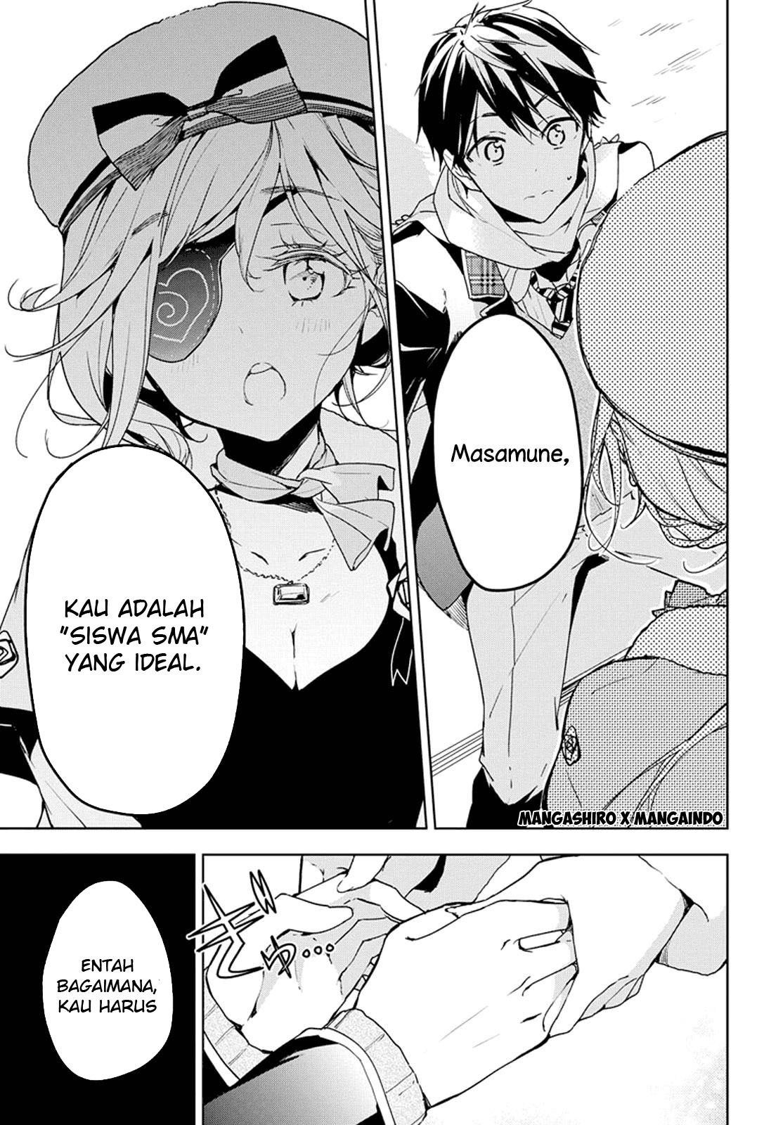Masamune-kun no Revenge chapter 30
