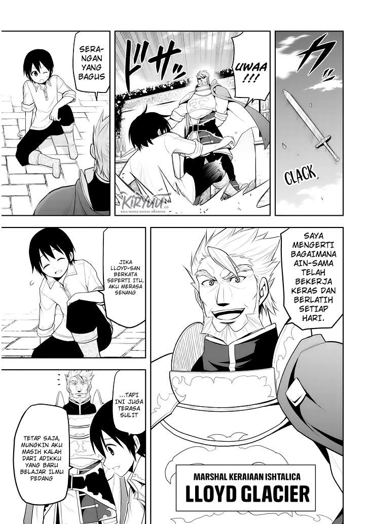 Maseki Gurume: Mamono no Chikara o Tabete Ore wa Saikyou! chapter 5