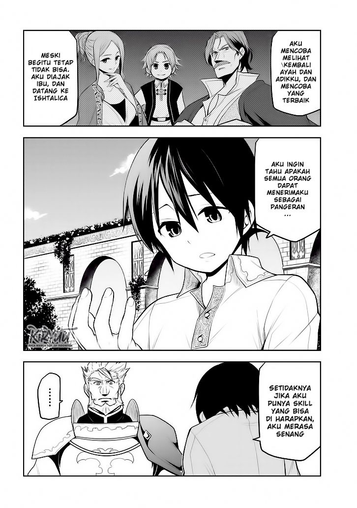 Maseki Gurume: Mamono no Chikara o Tabete Ore wa Saikyou! chapter 5