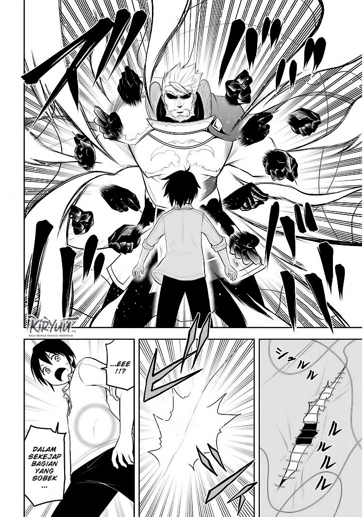 Maseki Gurume: Mamono no Chikara o Tabete Ore wa Saikyou! chapter 5