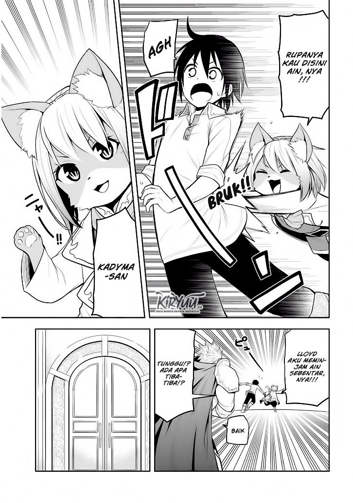 Maseki Gurume: Mamono no Chikara o Tabete Ore wa Saikyou! chapter 5