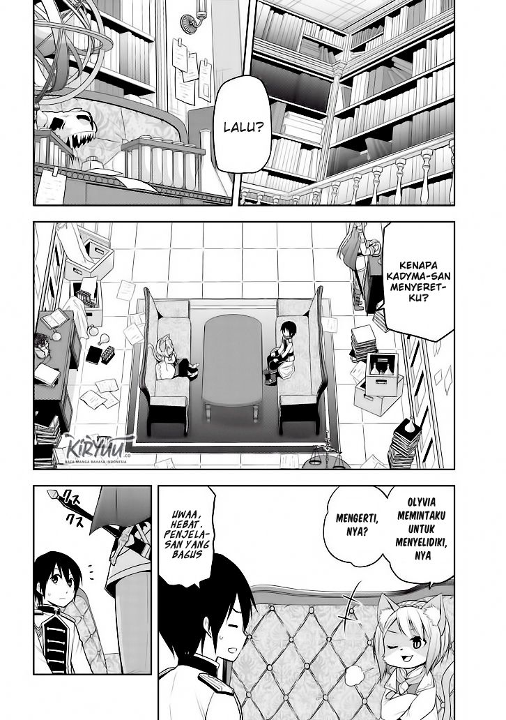 Maseki Gurume: Mamono no Chikara o Tabete Ore wa Saikyou! chapter 5