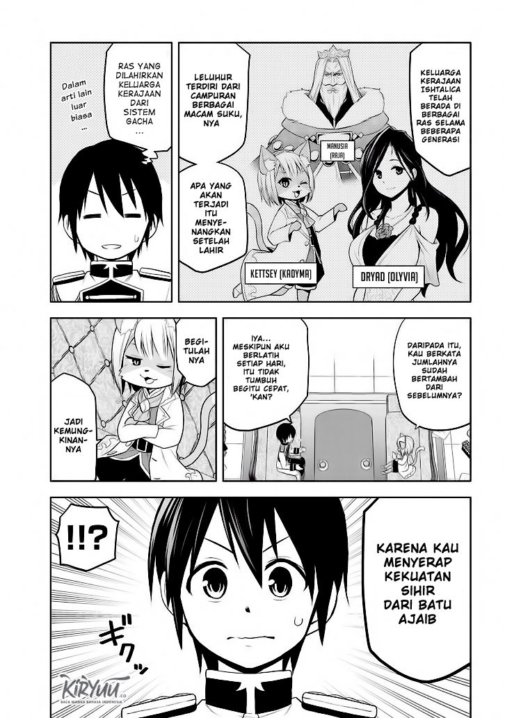 Maseki Gurume: Mamono no Chikara o Tabete Ore wa Saikyou! chapter 5