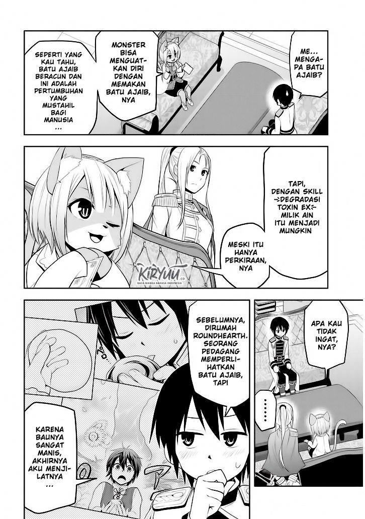 Maseki Gurume: Mamono no Chikara o Tabete Ore wa Saikyou! chapter 5