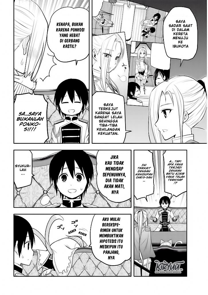 Maseki Gurume: Mamono no Chikara o Tabete Ore wa Saikyou! chapter 5