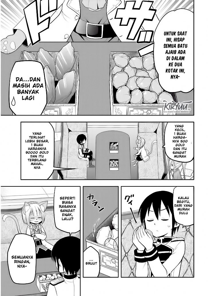 Maseki Gurume: Mamono no Chikara o Tabete Ore wa Saikyou! chapter 5