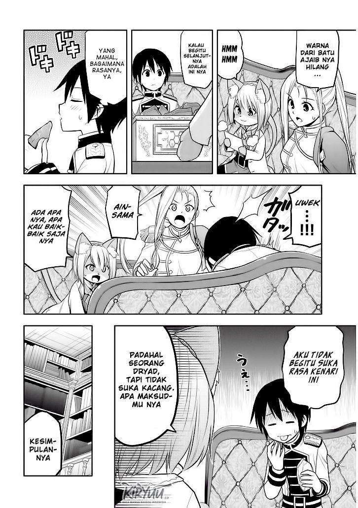 Maseki Gurume: Mamono no Chikara o Tabete Ore wa Saikyou! chapter 5
