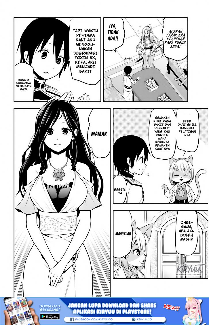 Maseki Gurume: Mamono no Chikara o Tabete Ore wa Saikyou! chapter 5