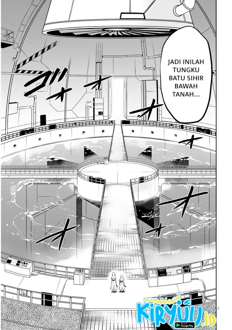 Maseki Gurume: Mamono no Chikara o Tabete Ore wa Saikyou! chapter 34