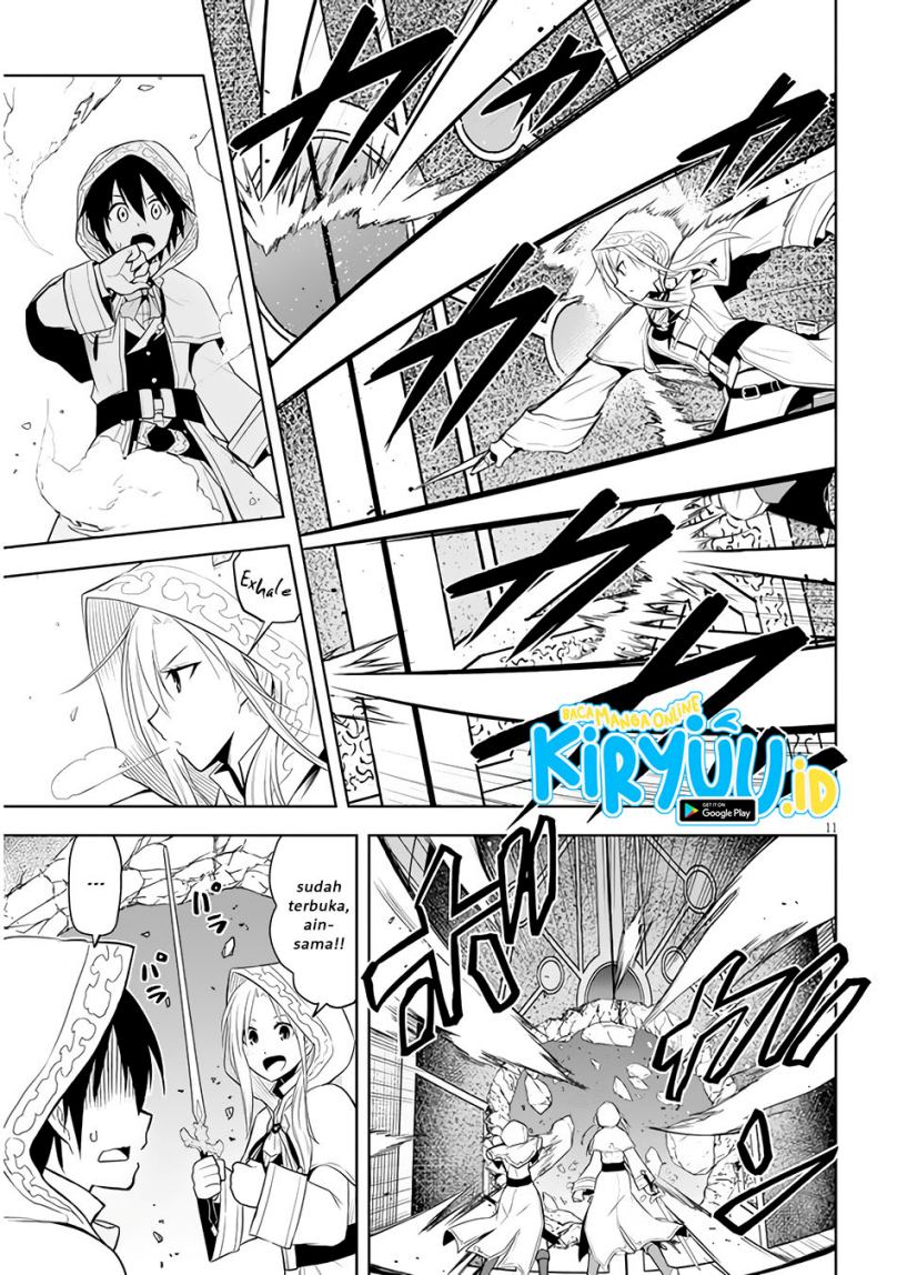 Maseki Gurume: Mamono no Chikara o Tabete Ore wa Saikyou! chapter 34