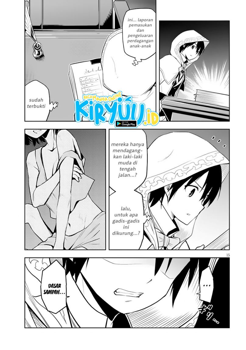 Maseki Gurume: Mamono no Chikara o Tabete Ore wa Saikyou! chapter 34