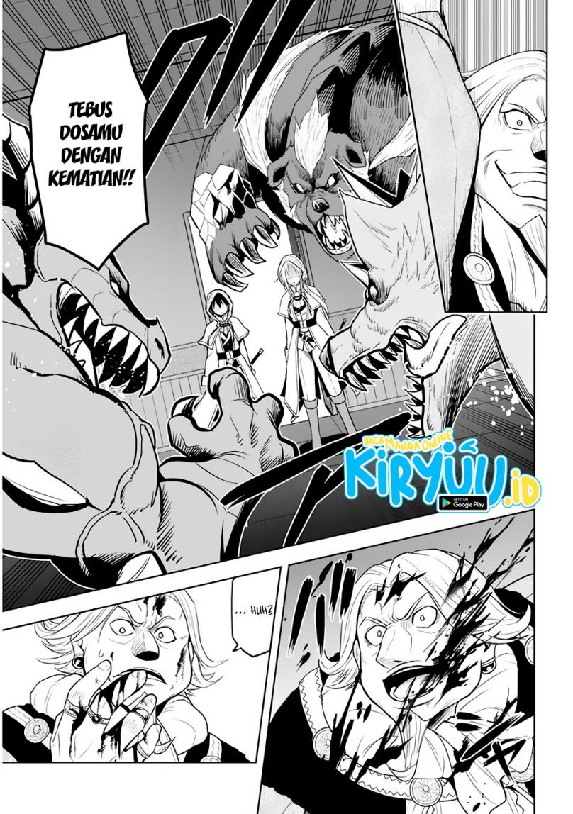 Maseki Gurume: Mamono no Chikara o Tabete Ore wa Saikyou! chapter 34