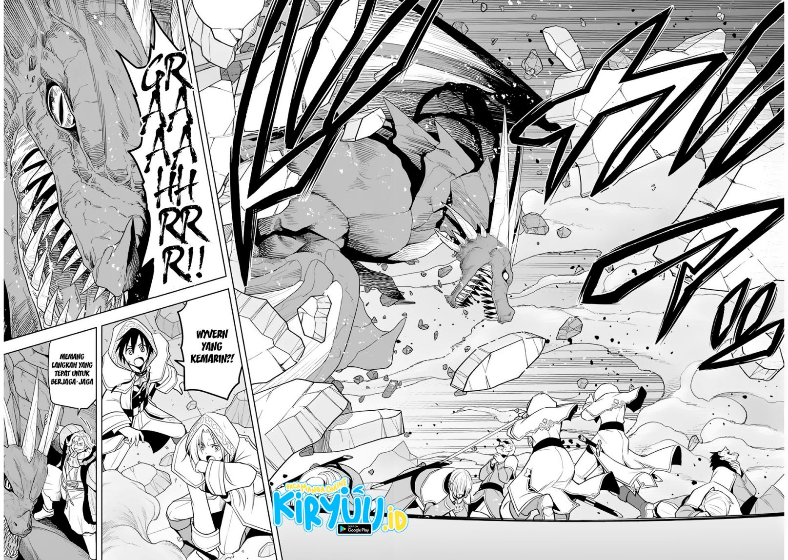 Maseki Gurume: Mamono no Chikara o Tabete Ore wa Saikyou! chapter 34
