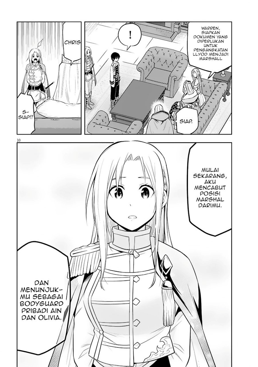 Maseki Gurume: Mamono no Chikara o Tabete Ore wa Saikyou! chapter 44