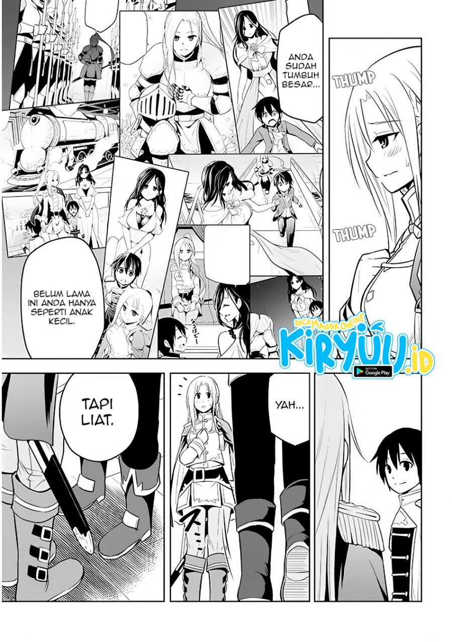 Maseki Gurume: Mamono no Chikara o Tabete Ore wa Saikyou! chapter 44