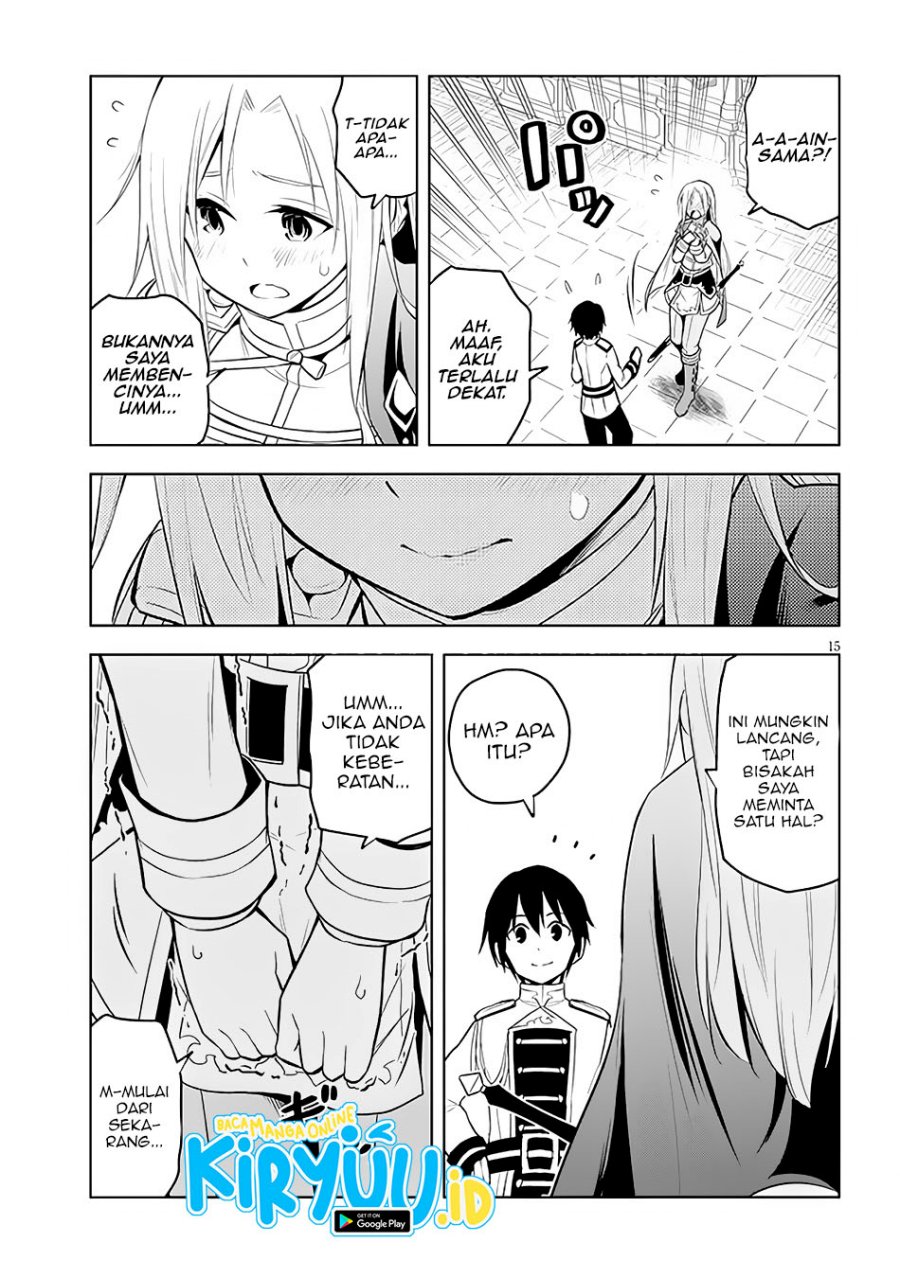 Maseki Gurume: Mamono no Chikara o Tabete Ore wa Saikyou! chapter 44