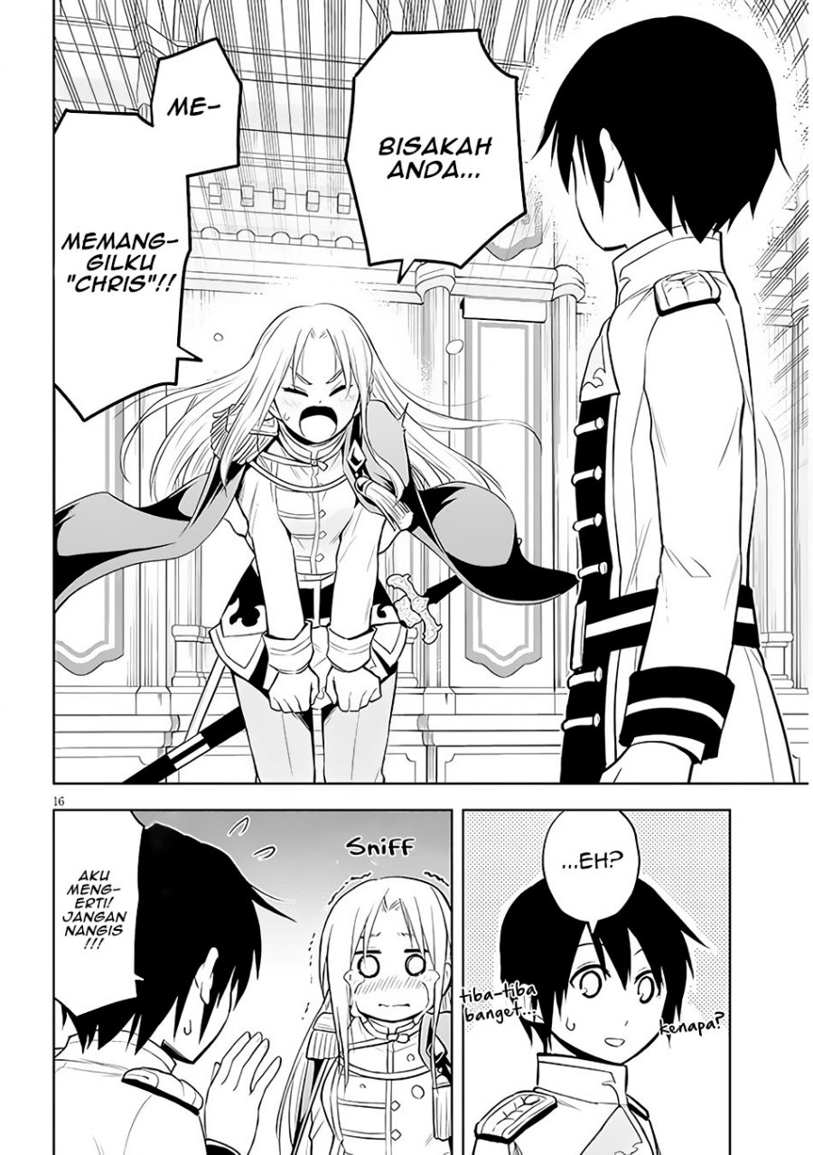 Maseki Gurume: Mamono no Chikara o Tabete Ore wa Saikyou! chapter 44