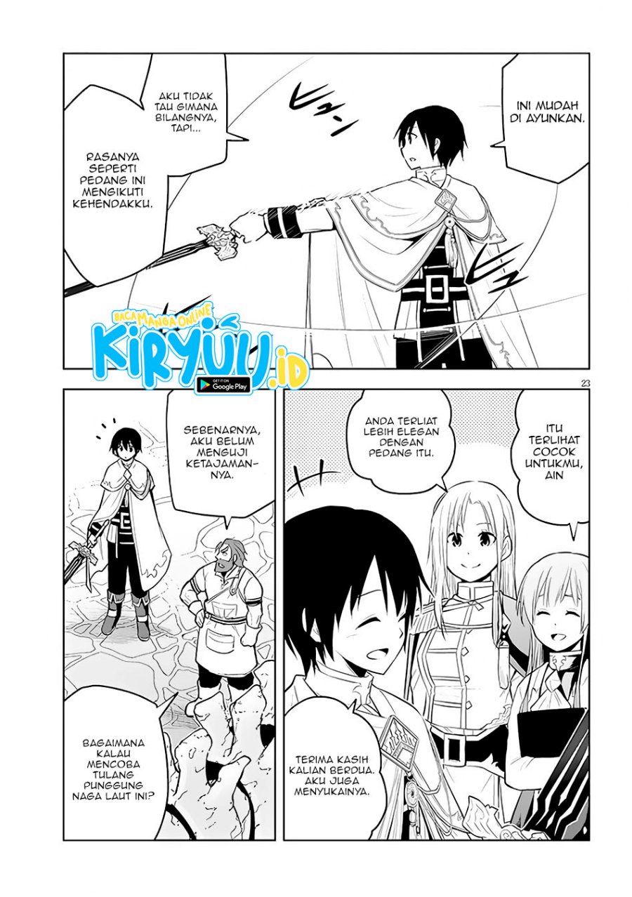 Maseki Gurume: Mamono no Chikara o Tabete Ore wa Saikyou! chapter 44