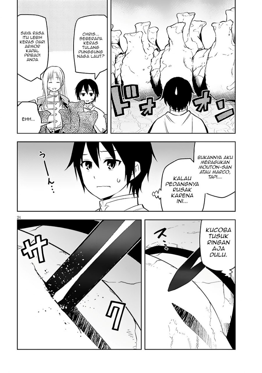 Maseki Gurume: Mamono no Chikara o Tabete Ore wa Saikyou! chapter 44