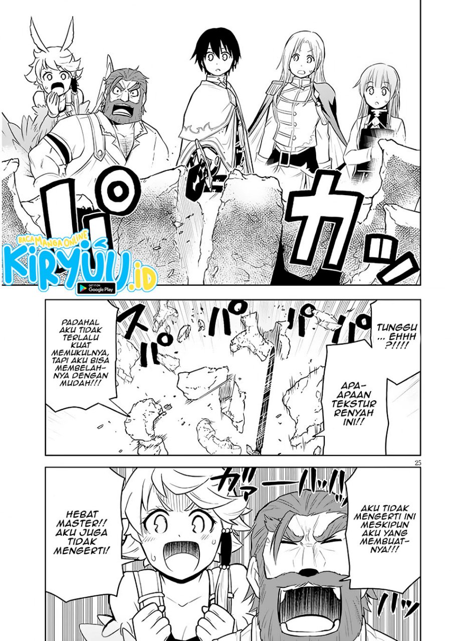 Maseki Gurume: Mamono no Chikara o Tabete Ore wa Saikyou! chapter 44