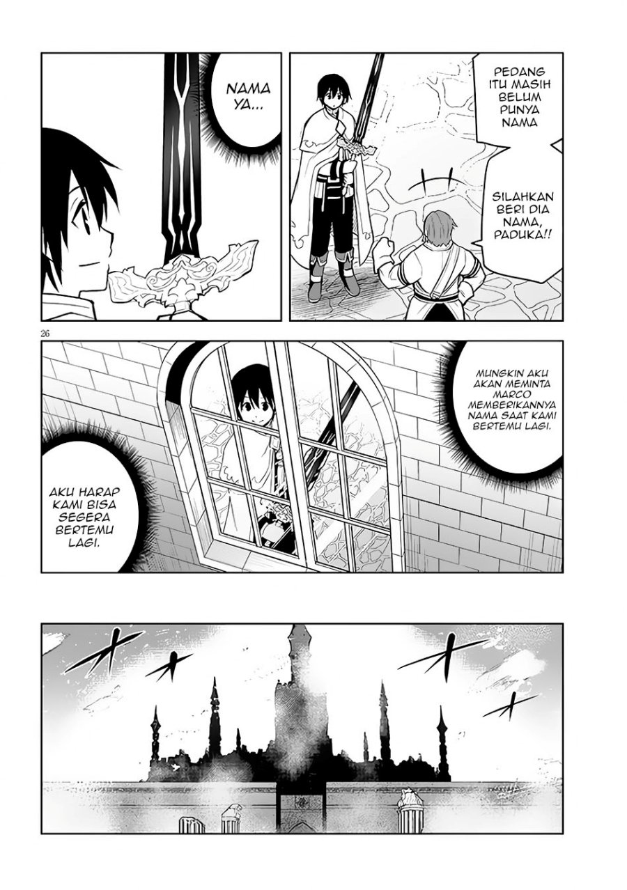 Maseki Gurume: Mamono no Chikara o Tabete Ore wa Saikyou! chapter 44
