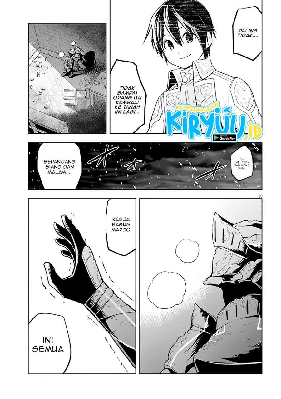 Maseki Gurume: Mamono no Chikara o Tabete Ore wa Saikyou! chapter 44