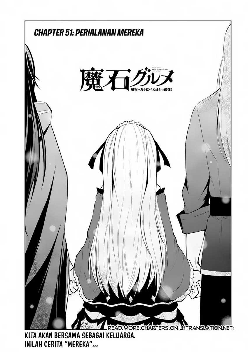 Maseki Gurume: Mamono no Chikara o Tabete Ore wa Saikyou! chapter 51