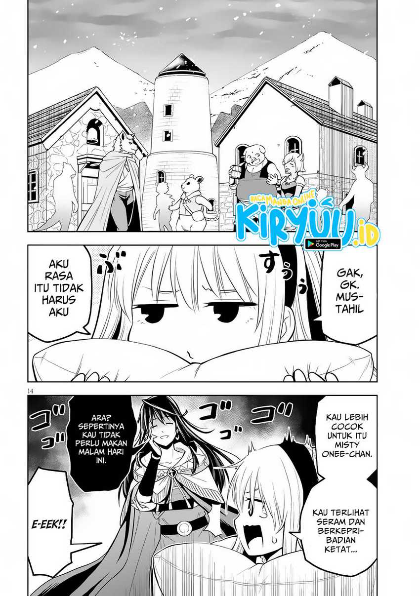 Maseki Gurume: Mamono no Chikara o Tabete Ore wa Saikyou! chapter 51