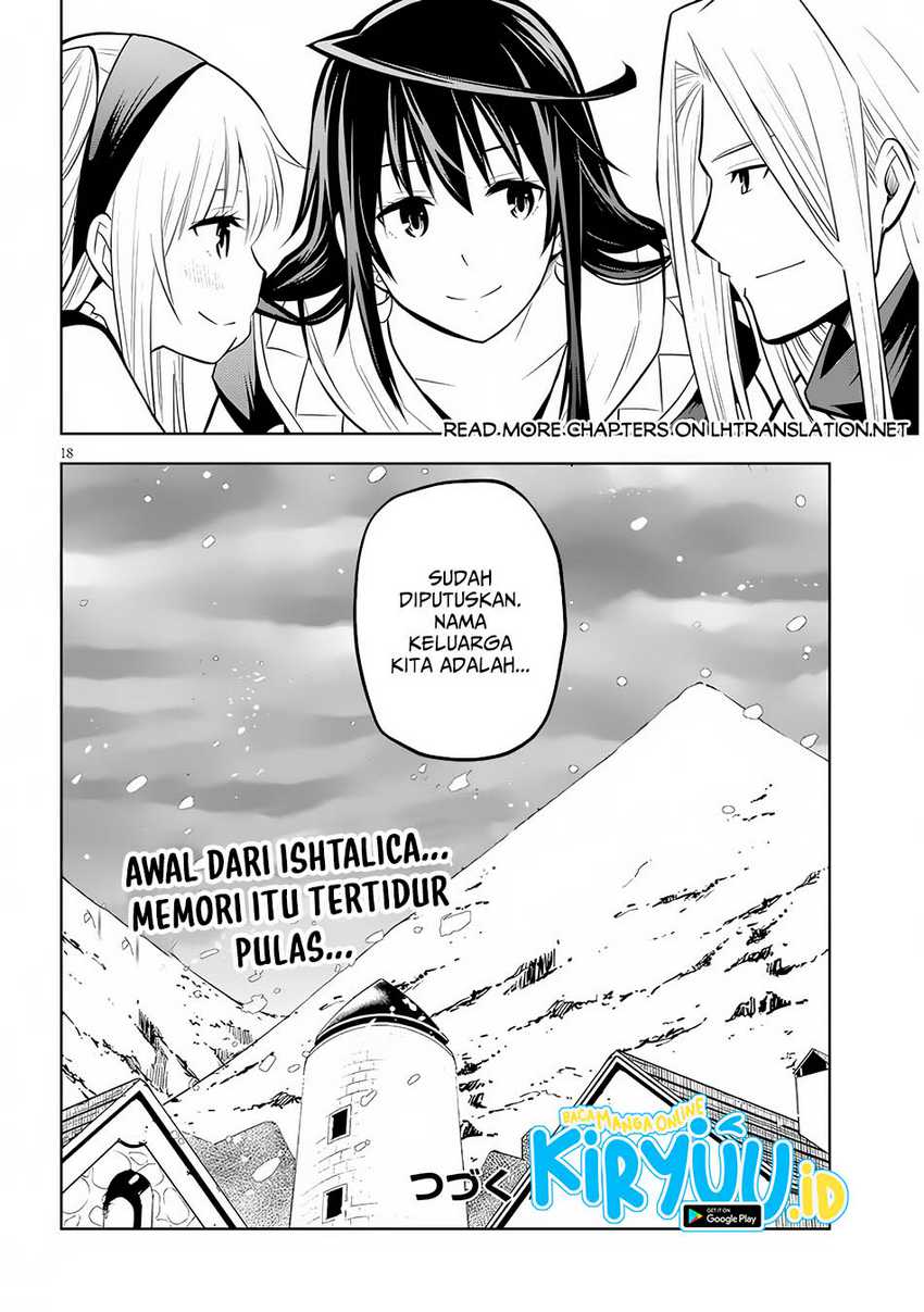 Maseki Gurume: Mamono no Chikara o Tabete Ore wa Saikyou! chapter 51