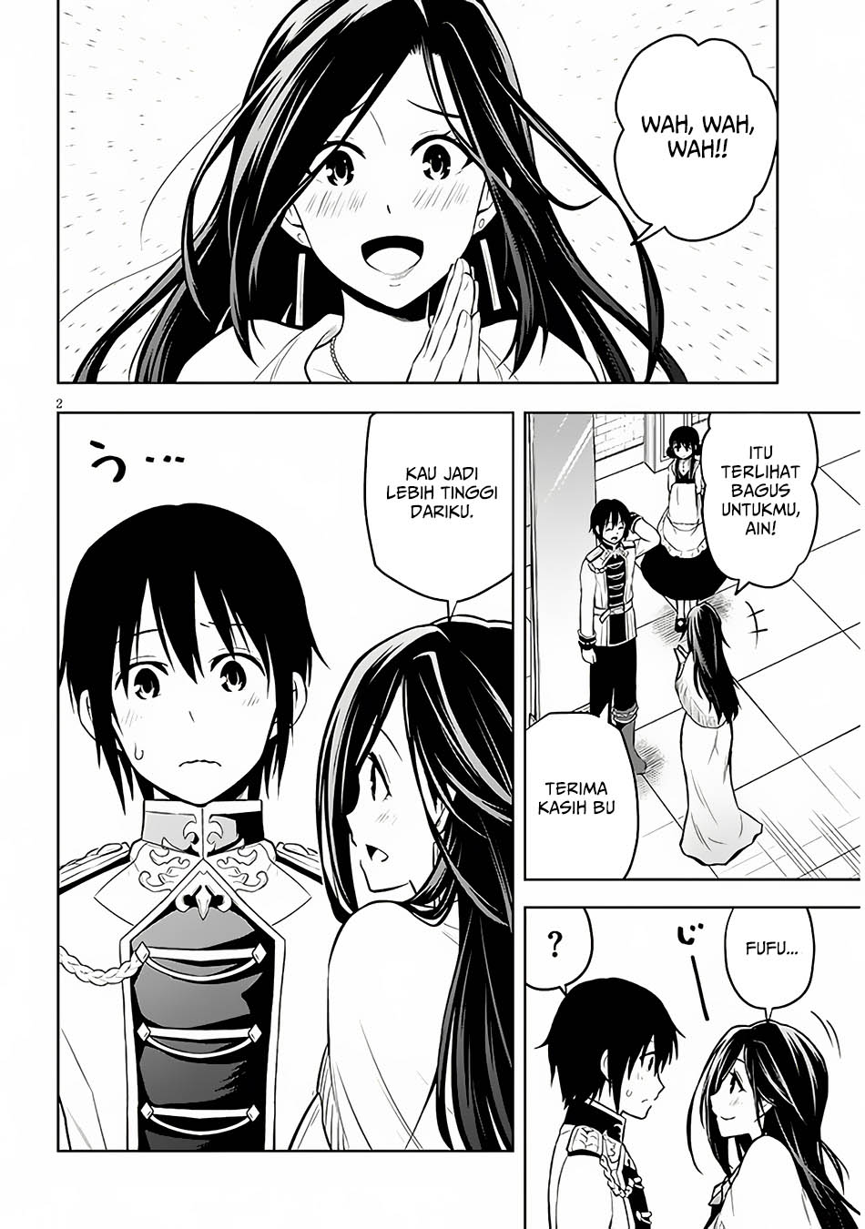 Maseki Gurume: Mamono no Chikara o Tabete Ore wa Saikyou! chapter 52