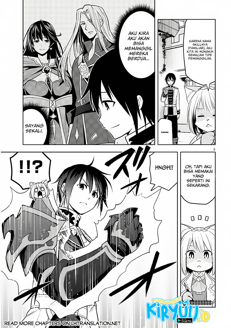 Maseki Gurume: Mamono no Chikara o Tabete Ore wa Saikyou! chapter 52