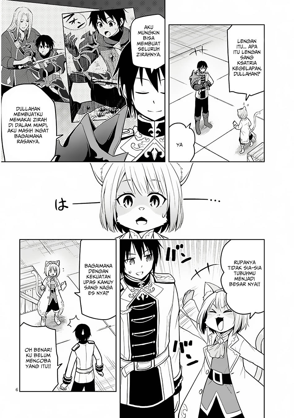 Maseki Gurume: Mamono no Chikara o Tabete Ore wa Saikyou! chapter 52